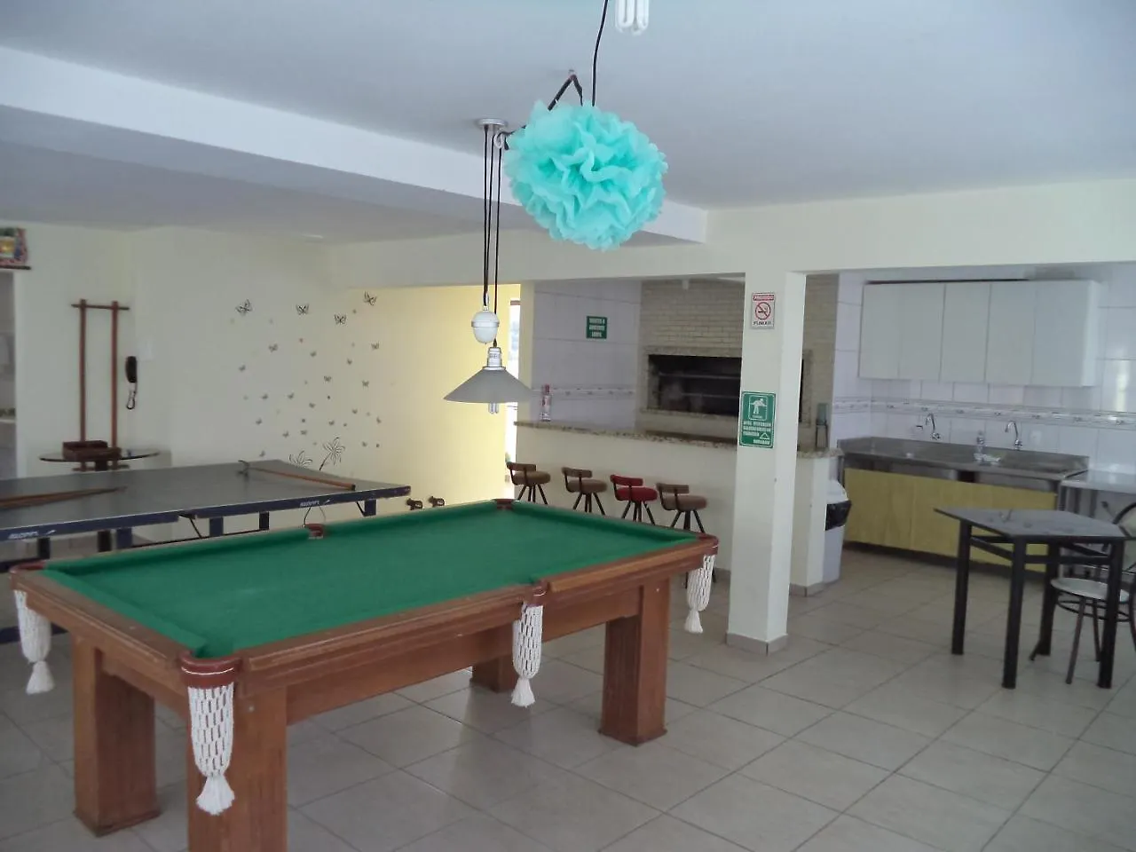 Отель Residencial Carpe Diem Флорианополис 0*,